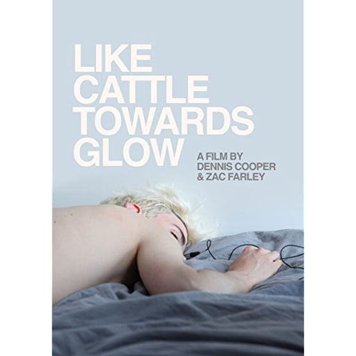 NEW Sealed Like Cattle Towards Glow [DVD] [2016] [Region 2] Dennis Cooper TLA - Attic Discovery Shop