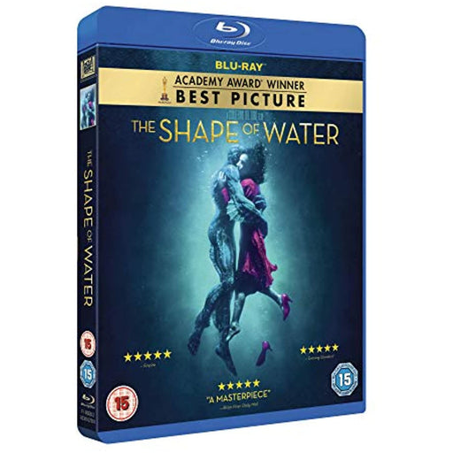 The Shape of Water [Blu-ray] [2018] [Region B] - Very Good - Attic Discovery Shop