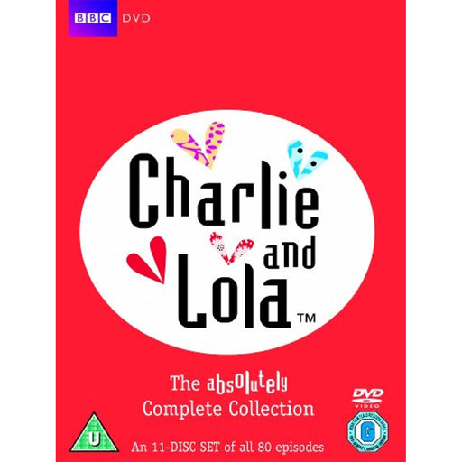 Charlie and Lola – The Absolutely Complete Collection BBC Box Set [DVD] [Reg 2] - Very Good - Attic Discovery Shop