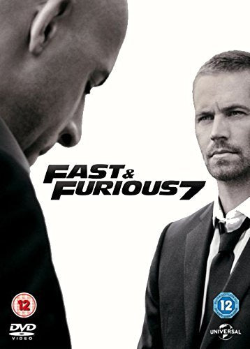 Fast & Furious 7 (2 Disc Edition) [Region 2, 4, 5] - Like New - Like New - Attic Discovery Shop