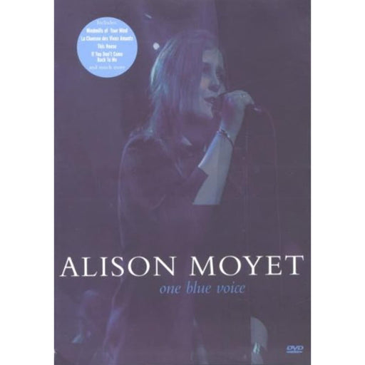 Alison Moyet - One Blue Voice [DVD] [Region 2] - Very Good - Attic Discovery Shop