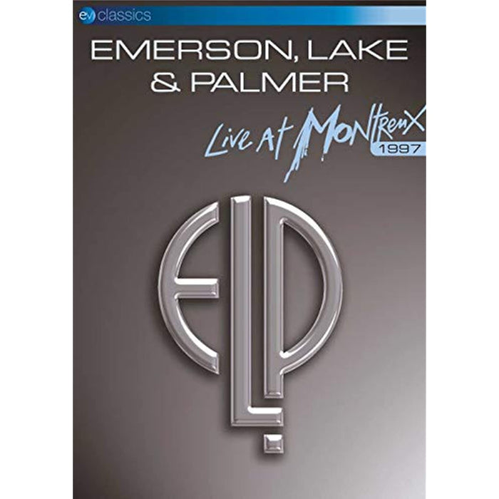 Emerson, Lake And Palmer: Live At Montreux 1997 [DVD] [Region Free] - New Sealed - Attic Discovery Shop