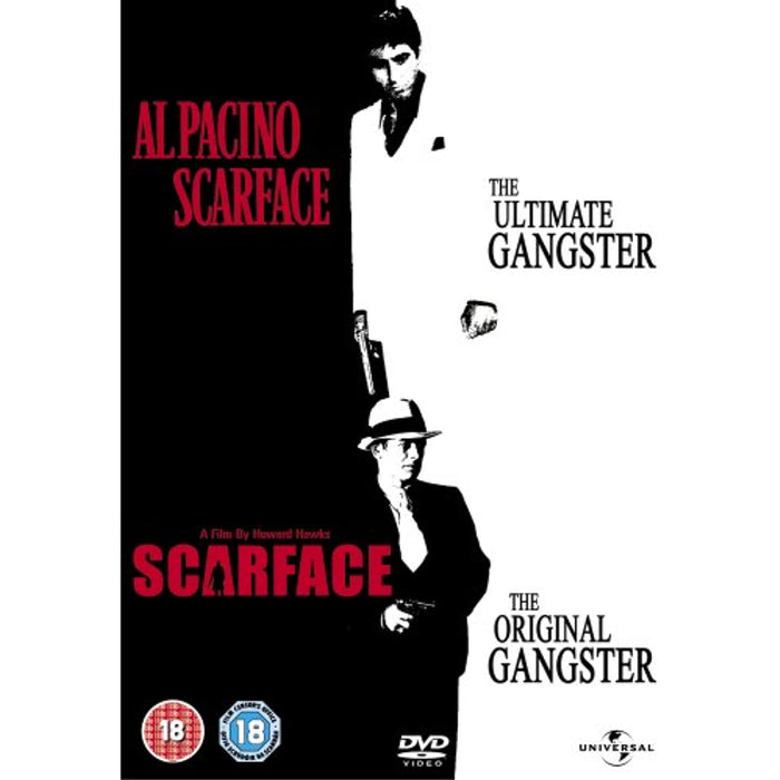 Scarface (1932) / Scarface (1983) Two Movie Collection / Films [DVD] [Region 2] - Like New - Attic Discovery Shop
