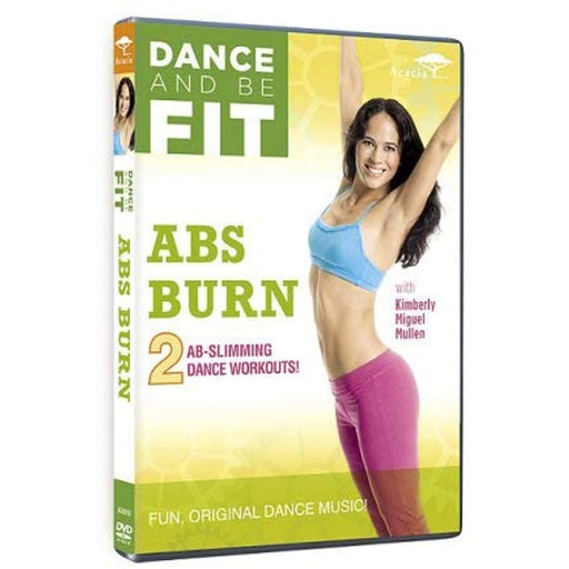 Dance And Be Fit: Abs Burn [DVD] (Dance Workouts) [Region 2] - New Sealed - Attic Discovery Shop