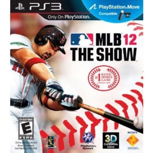MLB 12: The Show (PS3 PlayStation 3 Game) [NTSC] [US Import] [Region Free] - Very Good - Attic Discovery Shop