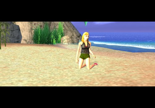 The Sims 2: Castaway (Nintendo Wii Game) [PAL] - Very Good - Attic Discovery Shop
