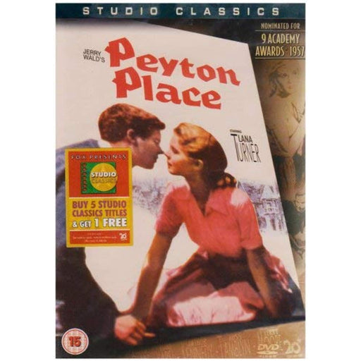 Peyton Place [DVD] [Region 2] - Very Good - Very Good - Attic Discovery Shop