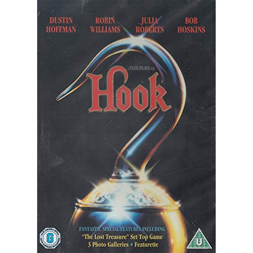 Hook [DVD] [Region 2] - New Sealed - Attic Discovery Shop