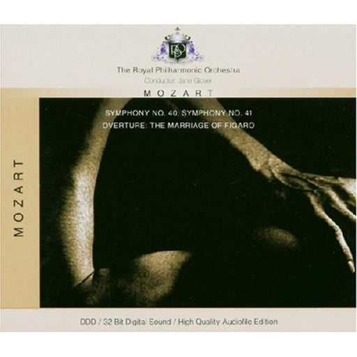 Mozart - Symphonies Nos. 40 and 41 - Overture The Marriage Of Figaro [CD Album] - Good - Attic Discovery Shop