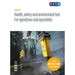 Health, safety & environment test operatives & specialists 2019 PC DVD-ROM - New Sealed - Attic Discovery Shop