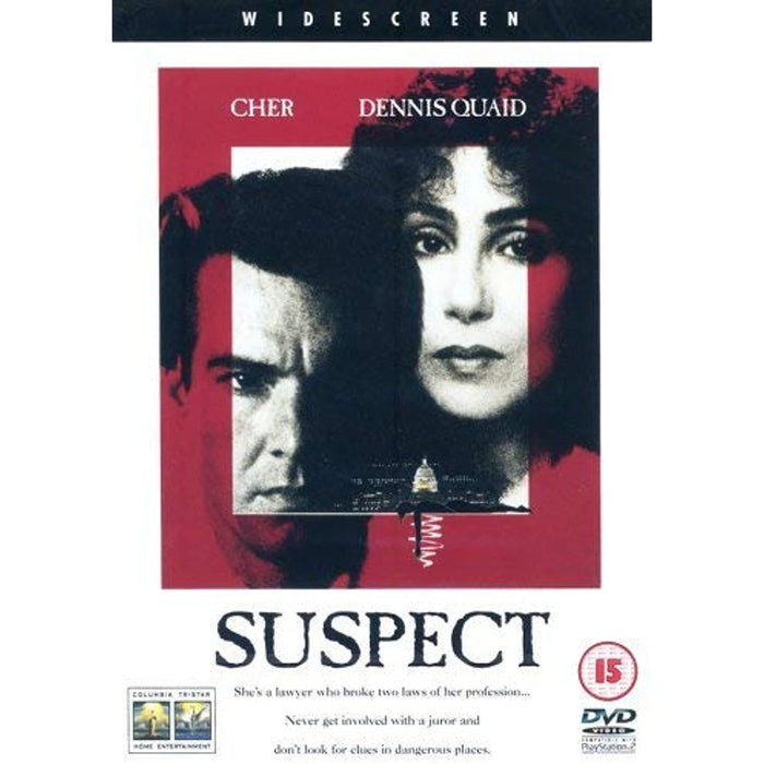 Suspect [DVD] [1987] [Region 2] - New Sealed - Attic Discovery Shop