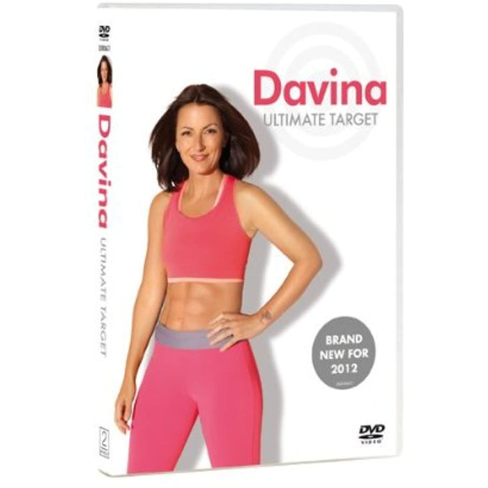 Davina - Ultimate Target (New for 2012) [DVD] [Region 2] - (New, Torn Seal) - Like New - Like New - Attic Discovery Shop