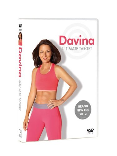 Davina - Ultimate Target Fitness / Exercise / Workouts DVD [Reg 2] - New Sealed - Attic Discovery Shop