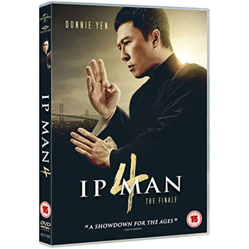 Ip Man 4 - The Finale [DVD] [2019] [Region 2] - Very Good - Attic Discovery Shop