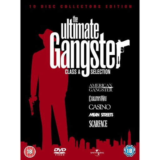 Ultimate Gangster Collection (Collector's Edition) [DVD Box Set] [Region 2] - Like New - Attic Discovery Shop