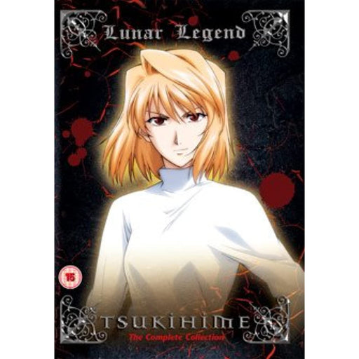 Lunar Legend Tsukihime: The Complete Collection [Rare DVD] [3-Disc] [Region 2] - Very Good - Attic Discovery Shop