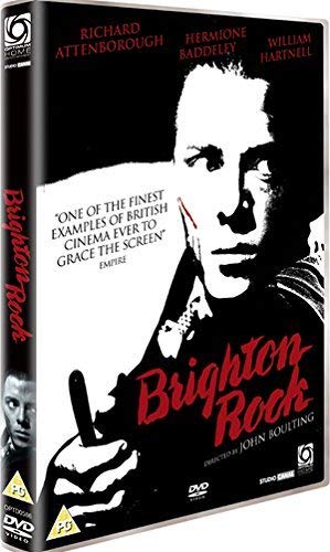 Brighton Rock [DVD] [1947] [Region 2] - New Sealed - Attic Discovery Shop