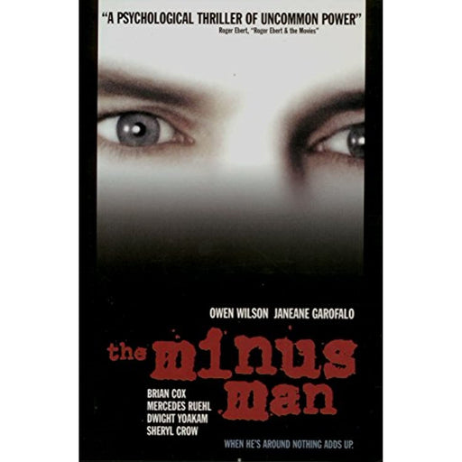 The Minus Man [DVD] [Region 1] [NTSC] [Rare US Import] - Very Good - Attic Discovery Shop