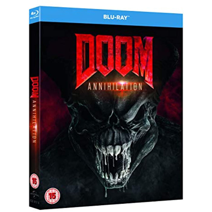 Doom: Annihilation (Blu-ray) [2019] [Region Free] - New Sealed - Attic Discovery Shop