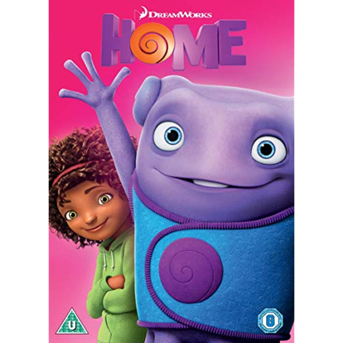 Home (2018 Artwork Refresh) [DVD] [Region 2, 4] - New Sealed - Attic Discovery Shop