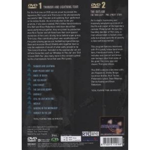 Thin Lizzy - Thunder and Lightning Tour (2 Discs) [DVD] [Region Free] - Very Good - Attic Discovery Shop