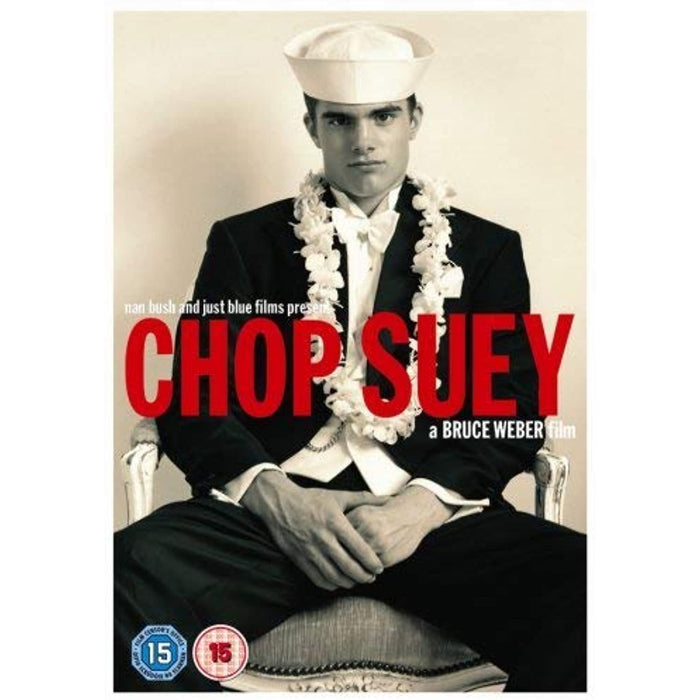 Chop Suey DVD Bruce Weber Fashion Gay Interest Photographic Documentary Film - New Sealed - Attic Discovery Shop