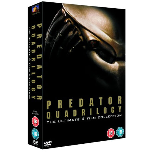 Predator Quadrilogy 4 Film Collection [DVD Box Set] [Reg 2] - New Sealed (read) - Like New - Attic Discovery Shop