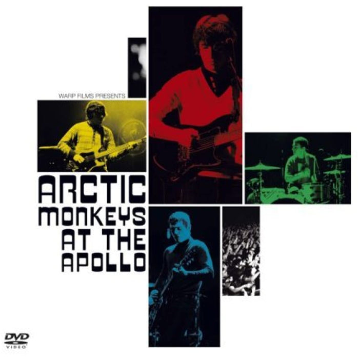 Arctic Monkeys At The Apollo Full LIVE Show [2008] [DVD] [Reg 2-6] - New Sealed - Attic Discovery Shop