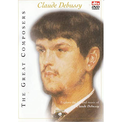 The Great Composers Claude Debussy [DVD] [Region Free] - Very Good - Attic Discovery Shop