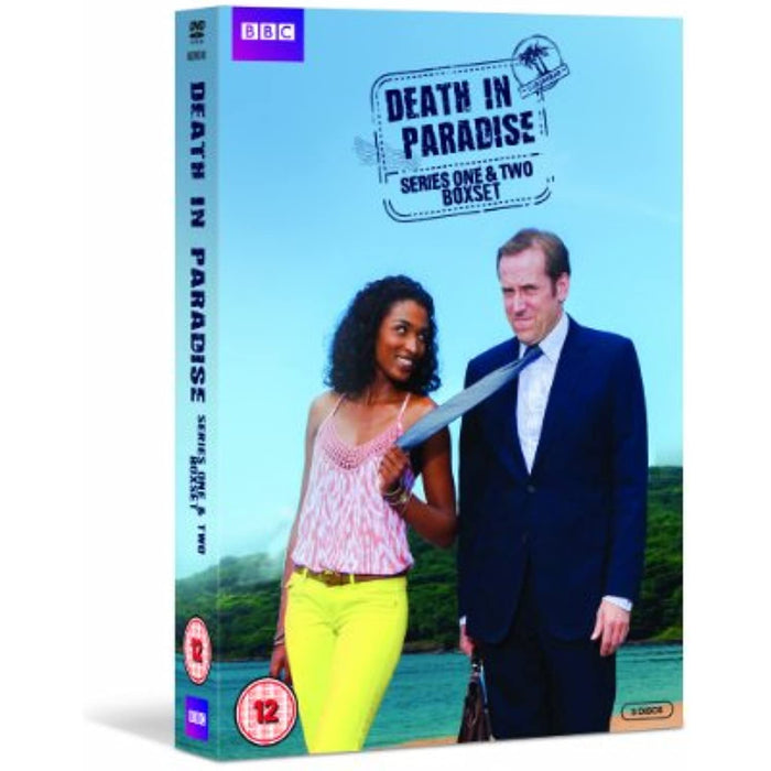 Death in Paradise The Complete Series 1 & 2 DVD Box Set Region 2+4 - New Sealed - Attic Discovery Shop