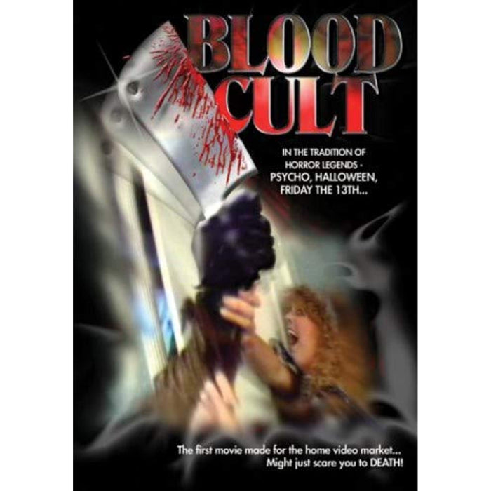 Blood Cult [DVD] [Classic 1985 Uncut Slasher Horror] [Region 1] [Rare US Import] - Very Good - Attic Discovery Shop