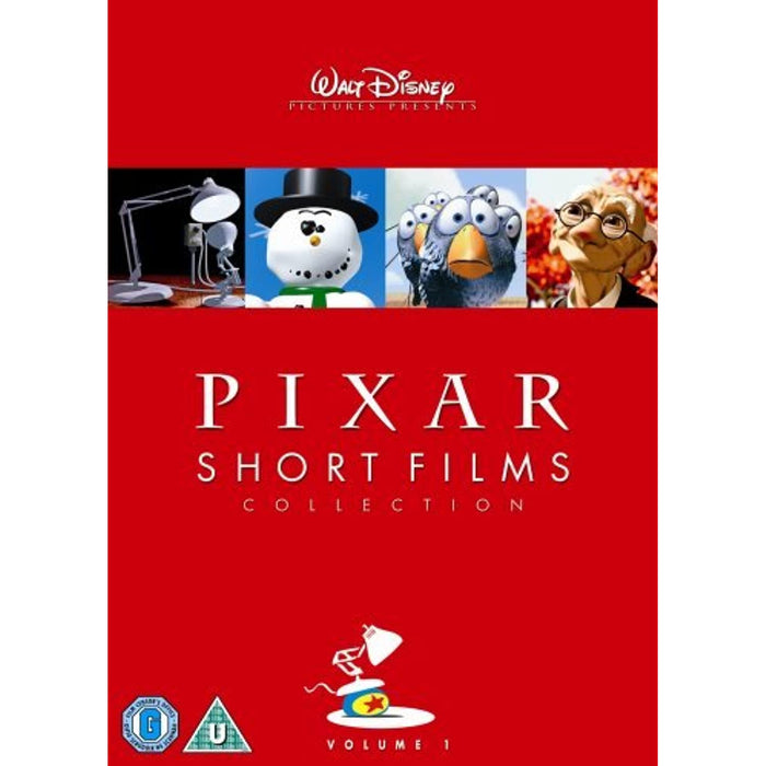 The Disney Pixar Short Films Collection [DVD] [Region 2] - New Sealed - Attic Discovery Shop