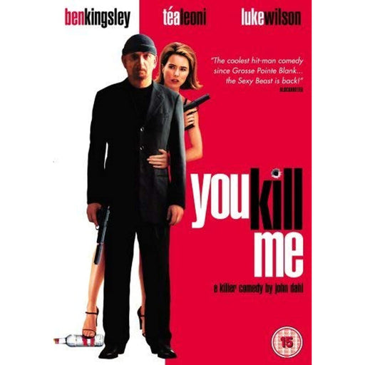 You Kill Me [2007] [DVD] [Region 2] - New Sealed - Attic Discovery Shop