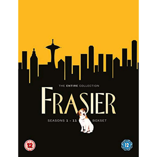 Frasier Entire Complete Collection Seasons 1-11 Series [DVD Box Set] [Region 2] - Very Good - Attic Discovery Shop
