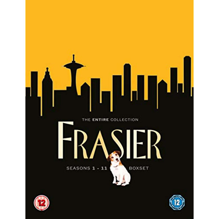 Frasier Entire Complete Collection Seasons 1-11 Series [DVD Box Set] [Region 2] - Very Good - Attic Discovery Shop