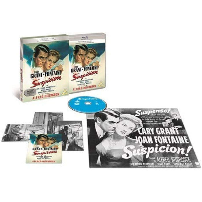 Suspicion - UK Exclusive The Premium Collection [Blu-ray] [Region Free] - Very Good - Attic Discovery Shop
