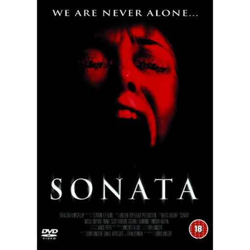 Sonata - Supernatural Horror [DVD] [2007] [Region Free] - New Sealed - Attic Discovery Shop