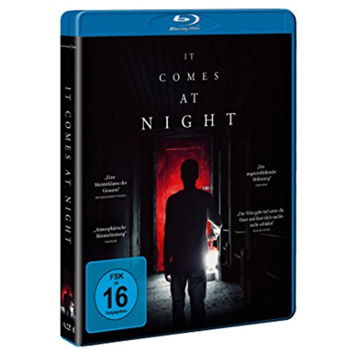 It Comes At Night - Horror Movie [Blu-ray] [Region B] - Like New - Attic Discovery Shop