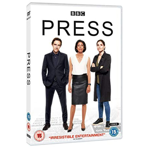 Press [DVD] [2018] [Region 2, 4] - Like New - Like New - Attic Discovery Shop