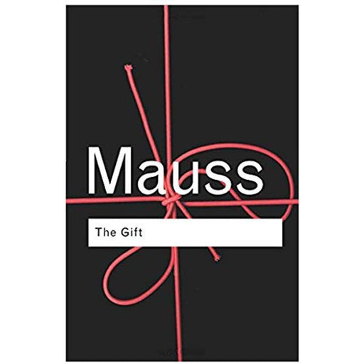 The Gift - Mauss (Routledge Classics) Paperback Book - Very Good - Attic Discovery Shop