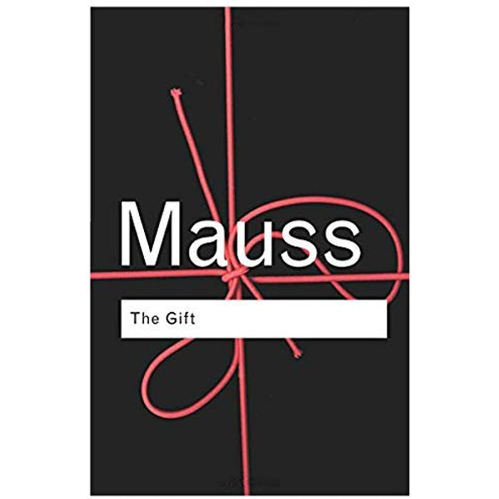 The Gift - Mauss (Routledge Classics) Paperback Book - Very Good - Attic Discovery Shop