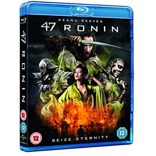 47 Ronin [Blu-ray] [2014] [Region B] - New Sealed - Attic Discovery Shop