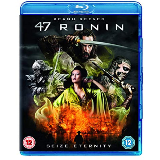 47 Ronin [Blu-ray] [2014] [Region B] - New Sealed - Attic Discovery Shop