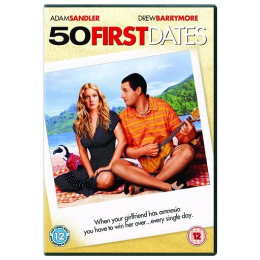 50 First Dates [DVD] [2004] [Region 2] - New Sealed - Attic Discovery Shop