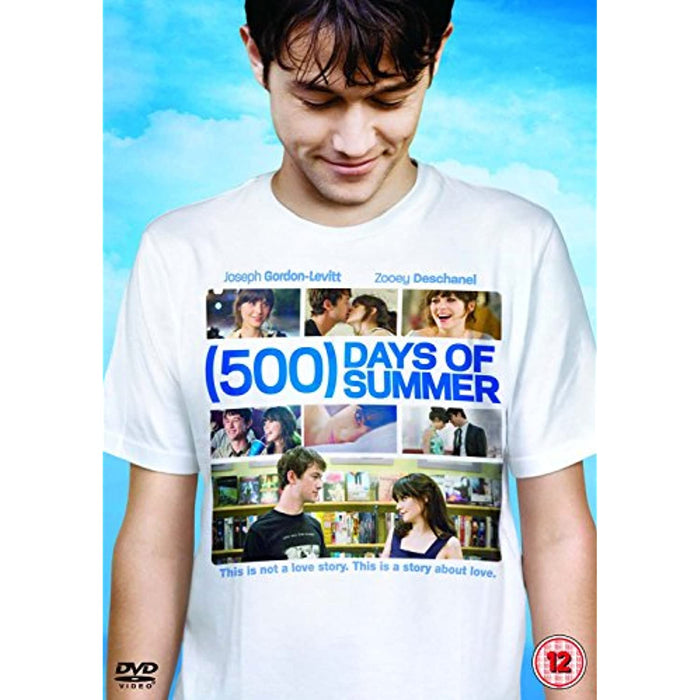 (500) Days of Summer [DVD] [2009] [Region 2] - New Sealed - Attic Discovery Shop