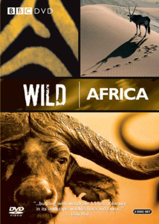 Wild Africa [DVD] [Region 2, 4] - New Sealed - Attic Discovery Shop