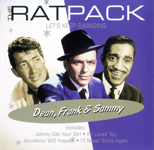 NEW Sealed The Ratpack - Let's Keep Swinging Dean Frank and Sammy [CD Album] - Attic Discovery Shop
