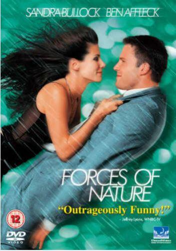Forces Of Nature [DVD] [1999] [Region 2, 4] - New Sealed - Attic Discovery Shop