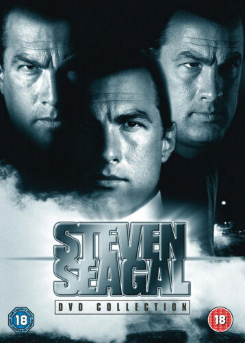 Steven Seagal: The Collection [DVD Box Set] [Region 2] - New Sealed - Attic Discovery Shop