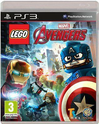 LEGO Marvel Avengers (PS3 PlayStation 3 Game) - Good - Attic Discovery Shop